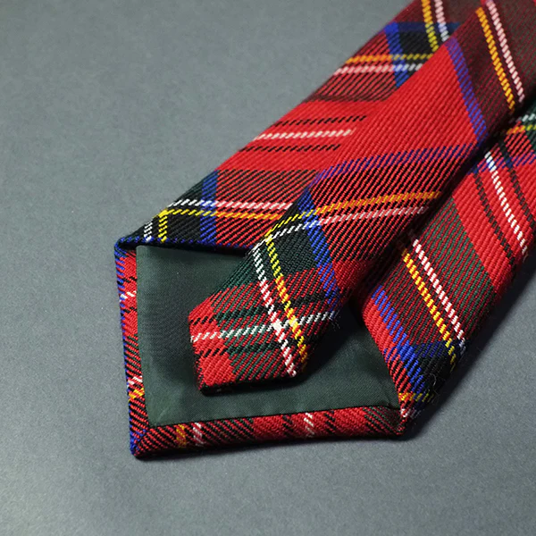 Complete Tartan Tie Range - Image 3