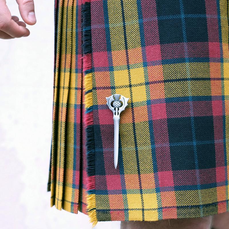 Premium Men’s Made-To-Measure 5-Yard Kilt In 16oz Strome - Image 3