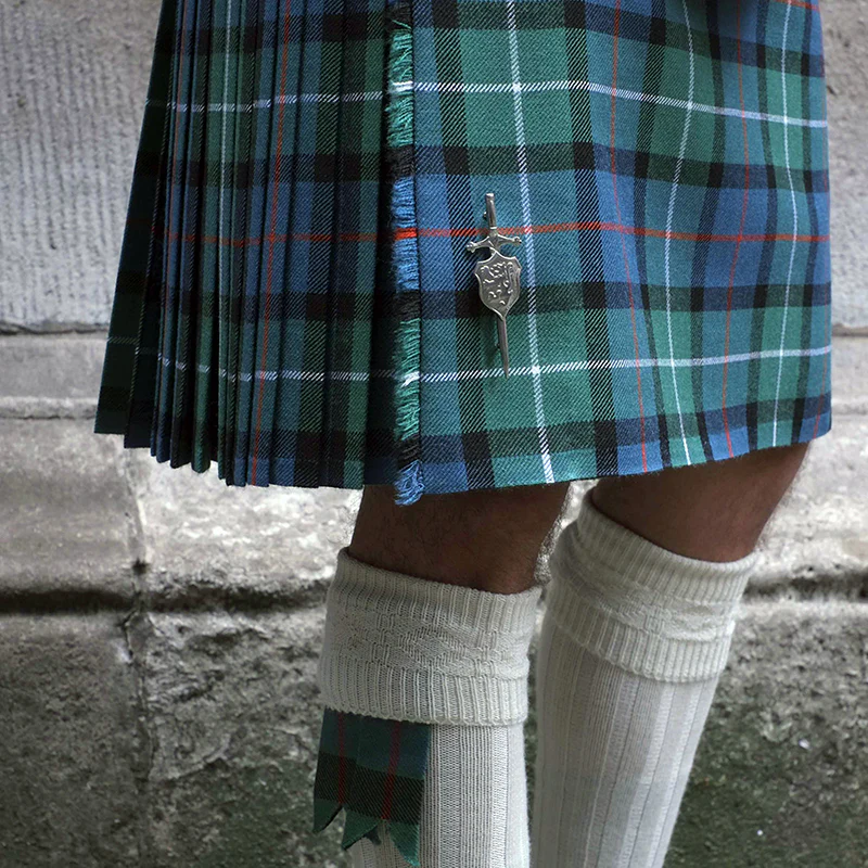 Men’s Made-To-Measure 8-Yard Tartan Kilt in 13oz Braeriach - Image 3