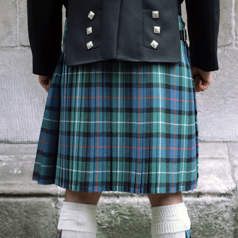 Men’s Made-To-Measure 8-Yard Tartan Kilt in 13oz Braeriach - Image 4