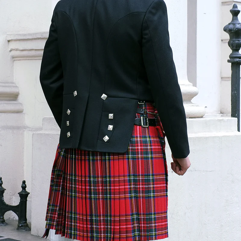 Men’s Made-To-Measure 8-Yard Tartan Kilt In 16oz Jura - Image 5