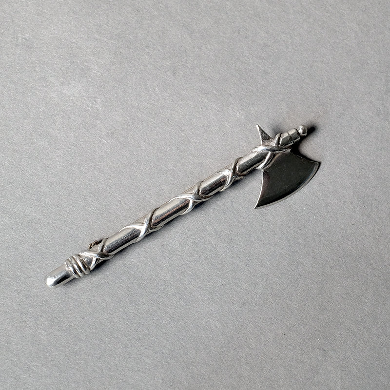 Saxon Axe Pewter Kilt Pin