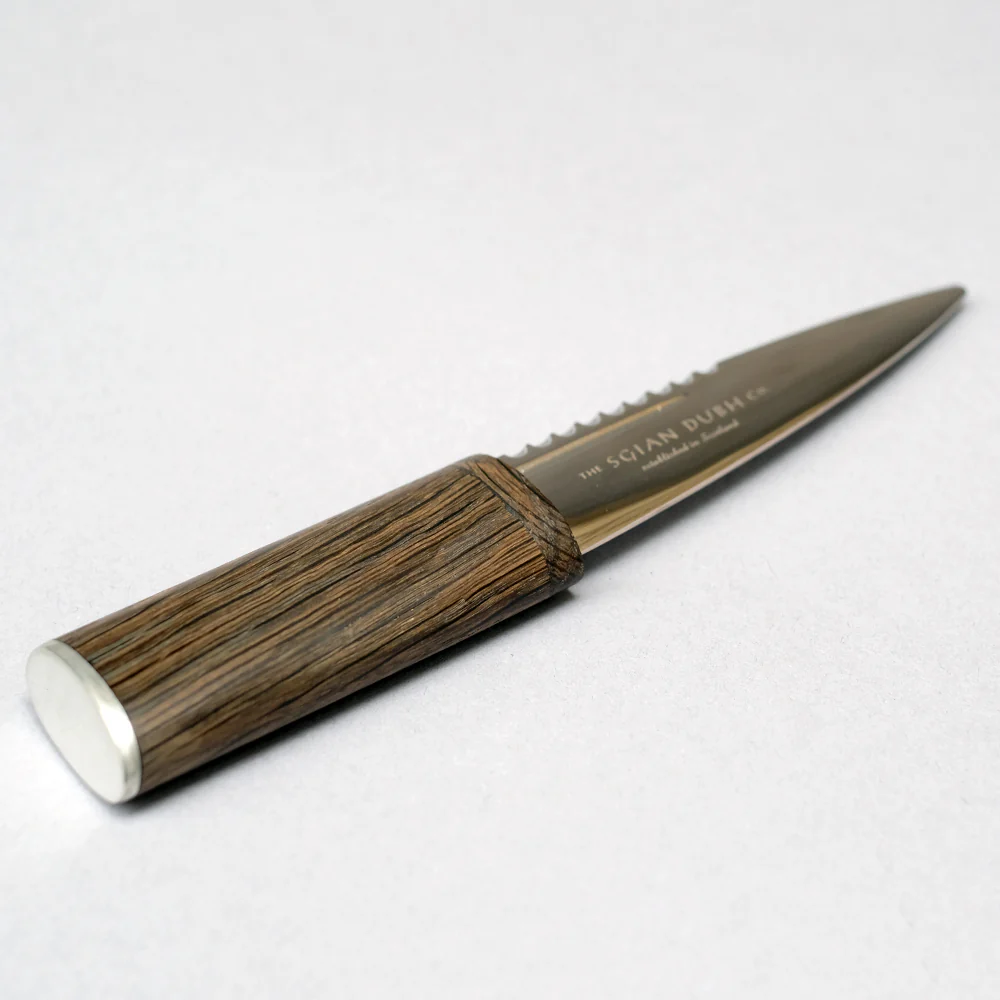 Sgian Dubh with Bog Oak Arisaig Handle - Image 6