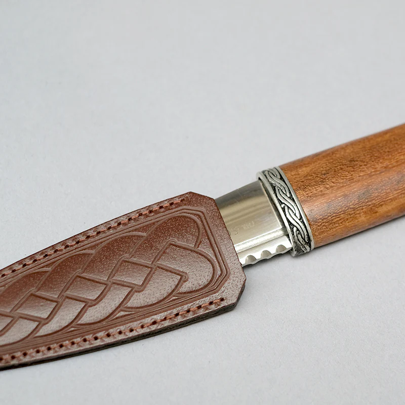 Sgian Dubh with Rosewood Handle - Image 3