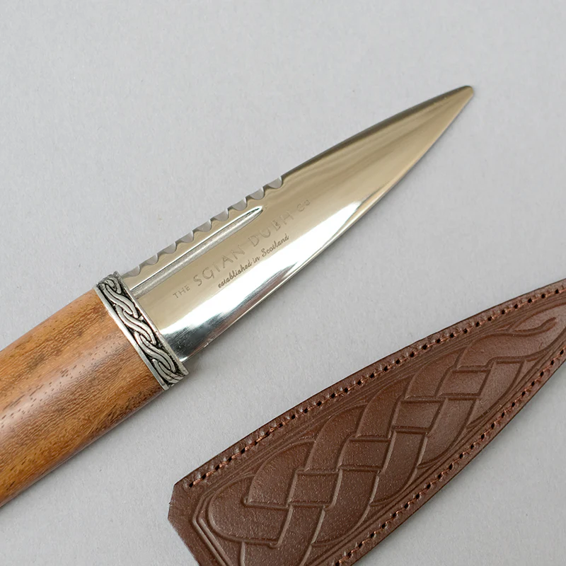 Sgian Dubh with Rosewood Handle - Image 4