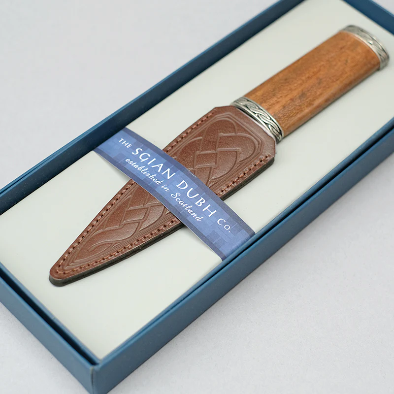 Sgian Dubh with Rosewood Handle - Image 5