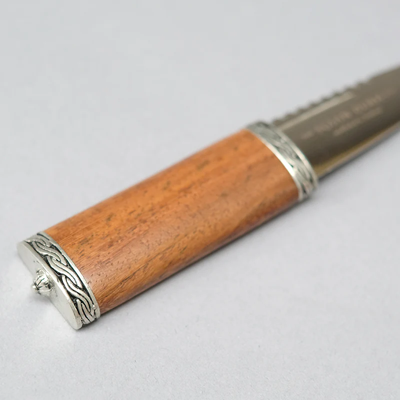 Sgian Dubh with Rosewood Handle - Image 6