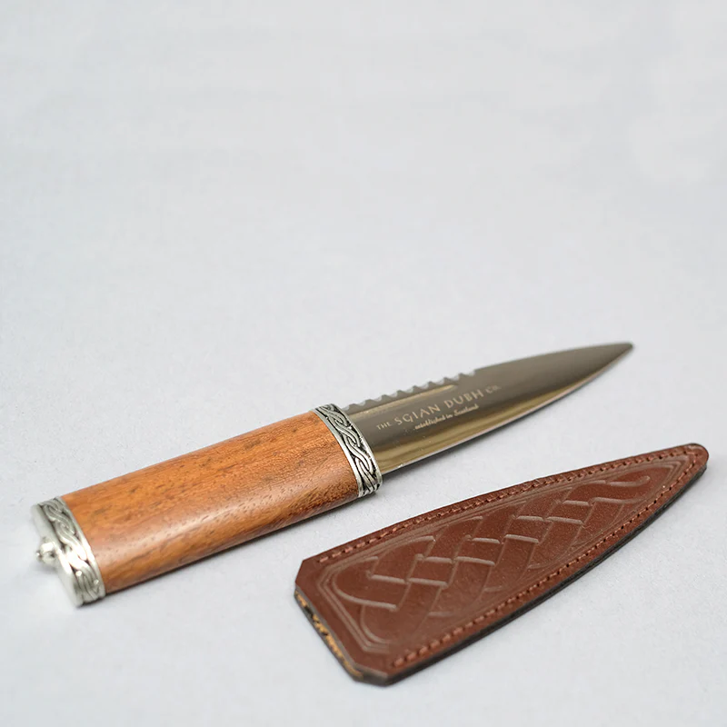 Sgian Dubh with Rosewood Handle - Image 7