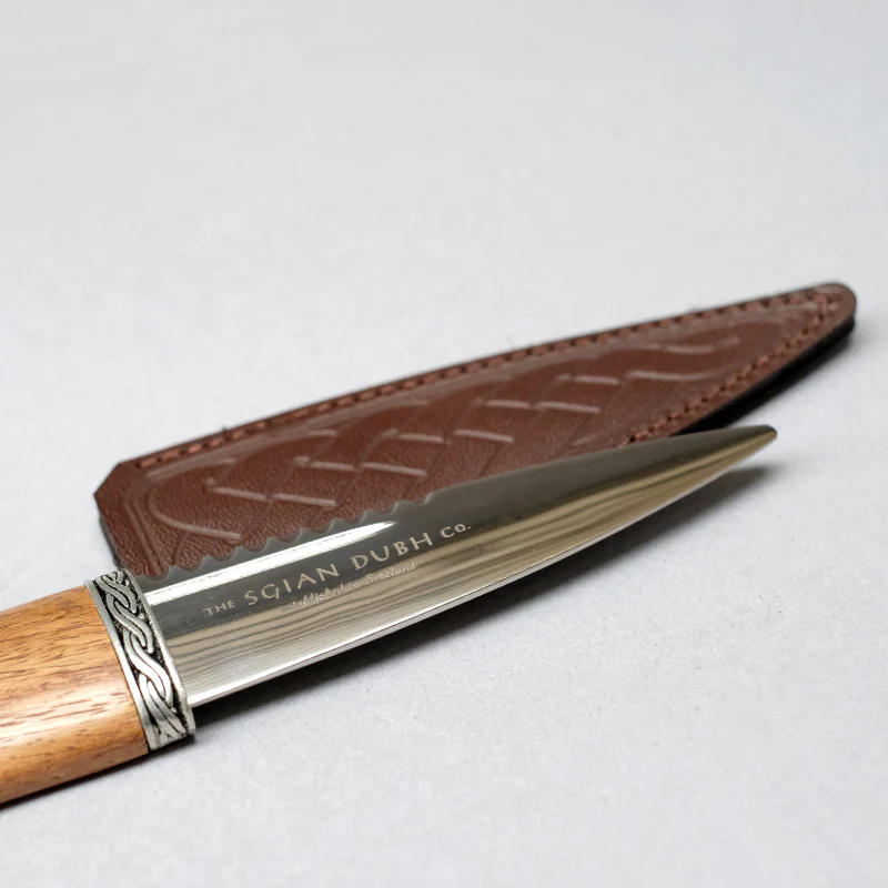Sgian Dubh with Rosewood Handle - Image 8