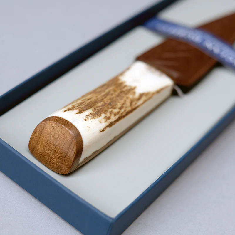 Sgian Dubh with Stag Horn Handle - Image 4