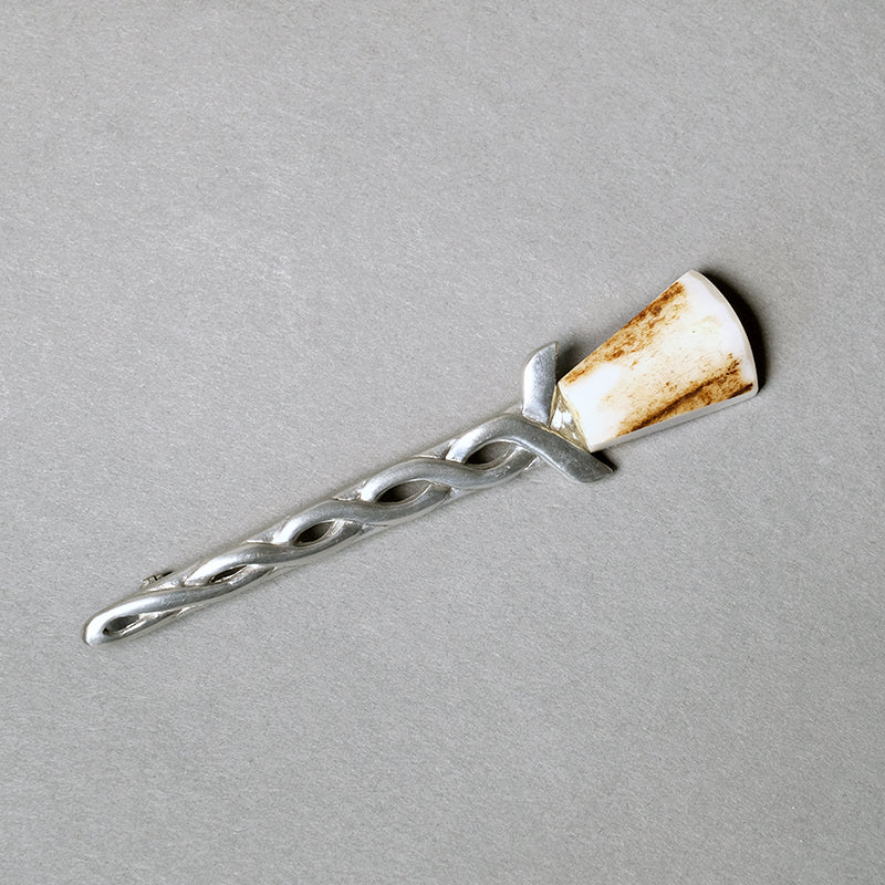 Stag Horn Celtic Kilt Pin