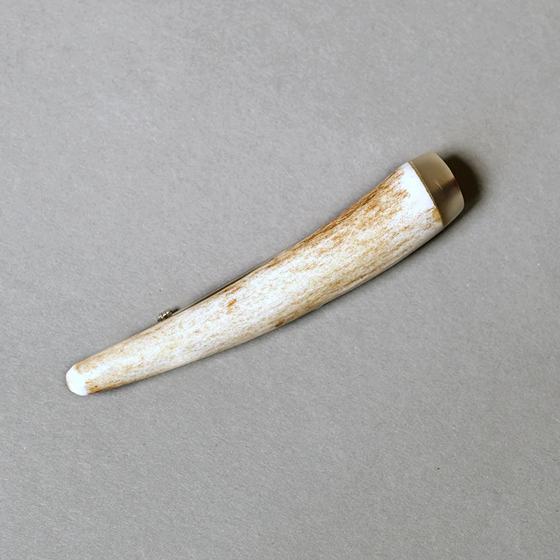 Stag horn Kilt Pin