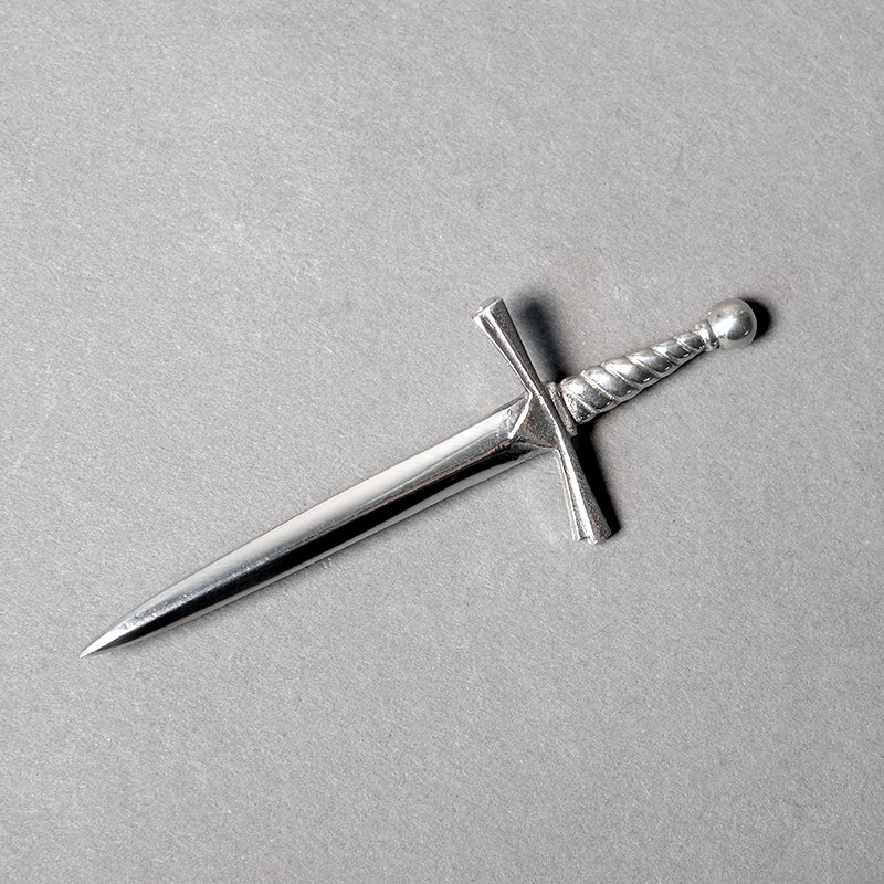 Sword Pewter Kilt Pin