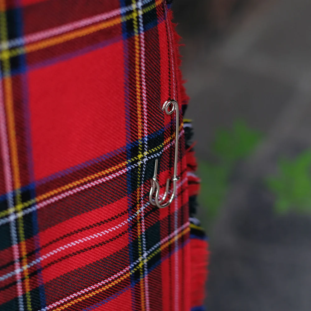 Womens Mini Kilt in Royal Stewart Tartan - Image 8